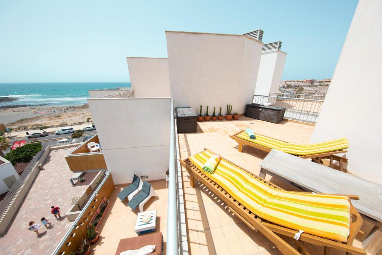 Medano4You Stellas Penthouse El Médano Exterior foto