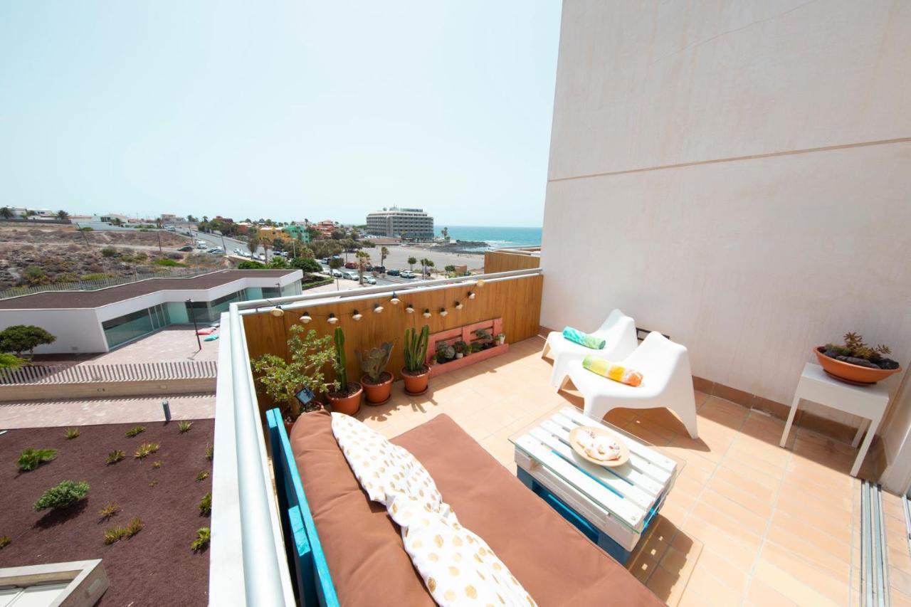 Medano4You Stellas Penthouse El Médano Exterior foto