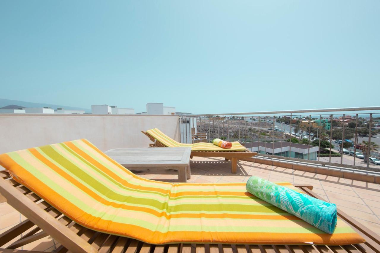Medano4You Stellas Penthouse El Médano Exterior foto