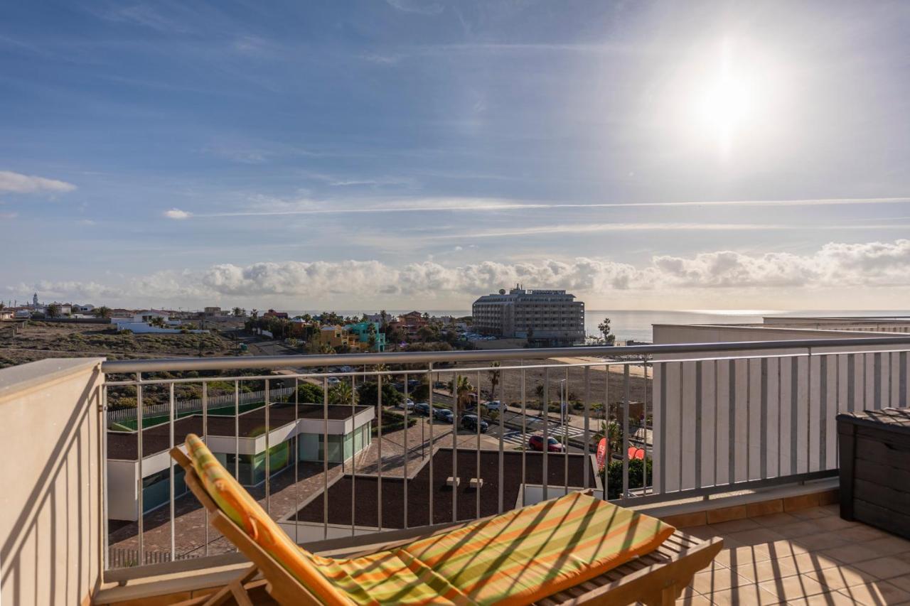 Medano4You Stellas Penthouse El Médano Exterior foto